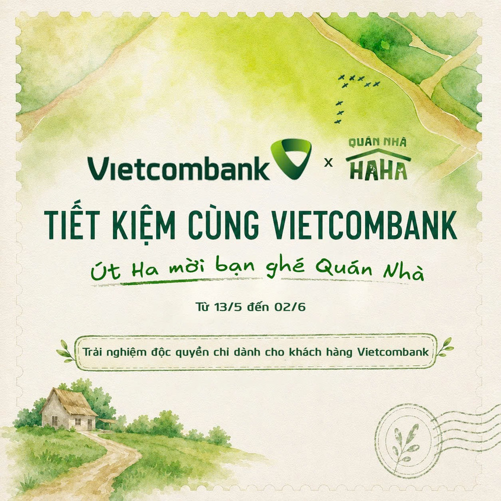 Vietcombank đồng hành cùng Quán Nhà Haha: Kiến tạo trải nghiệm văn hóa - giải trí chưa từng có dành cho khách hàng ảnh 2 Vietcombank đồng hành cùng Quán Nhà Haha: Kiến tạo trải nghiệm văn hóa - giải trí chưa từng có dành cho khách hàng ảnh 2
