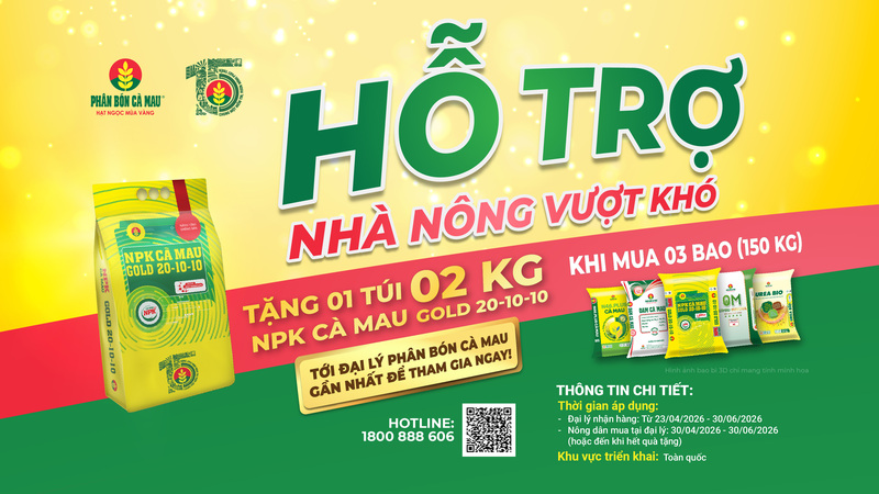 Chi tiết chương trình “Hỗ trợ nhà nông vượt khó”. Ảnh: PVCFC
