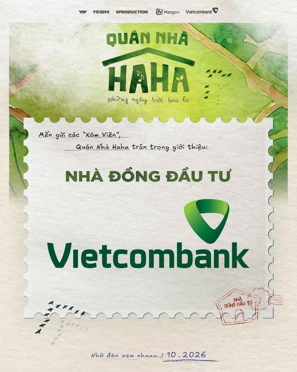 Vietcombank đồng hành cùng Quán Nhà Haha: Kiến tạo trải nghiệm văn hóa - giải trí chưa từng có dành cho khách hàng ảnh 1 Vietcombank đồng hành cùng Quán Nhà Haha: Kiến tạo trải nghiệm văn hóa - giải trí chưa từng có dành cho khách hàng ảnh 1