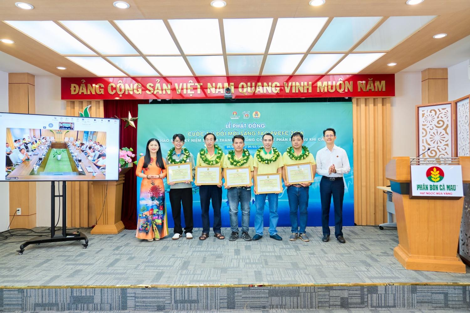 PVCFC phát động cuộc thi đổi mới sáng tạo 2026 PVCFC phát động cuộc thi đổi mới sáng tạo 2026