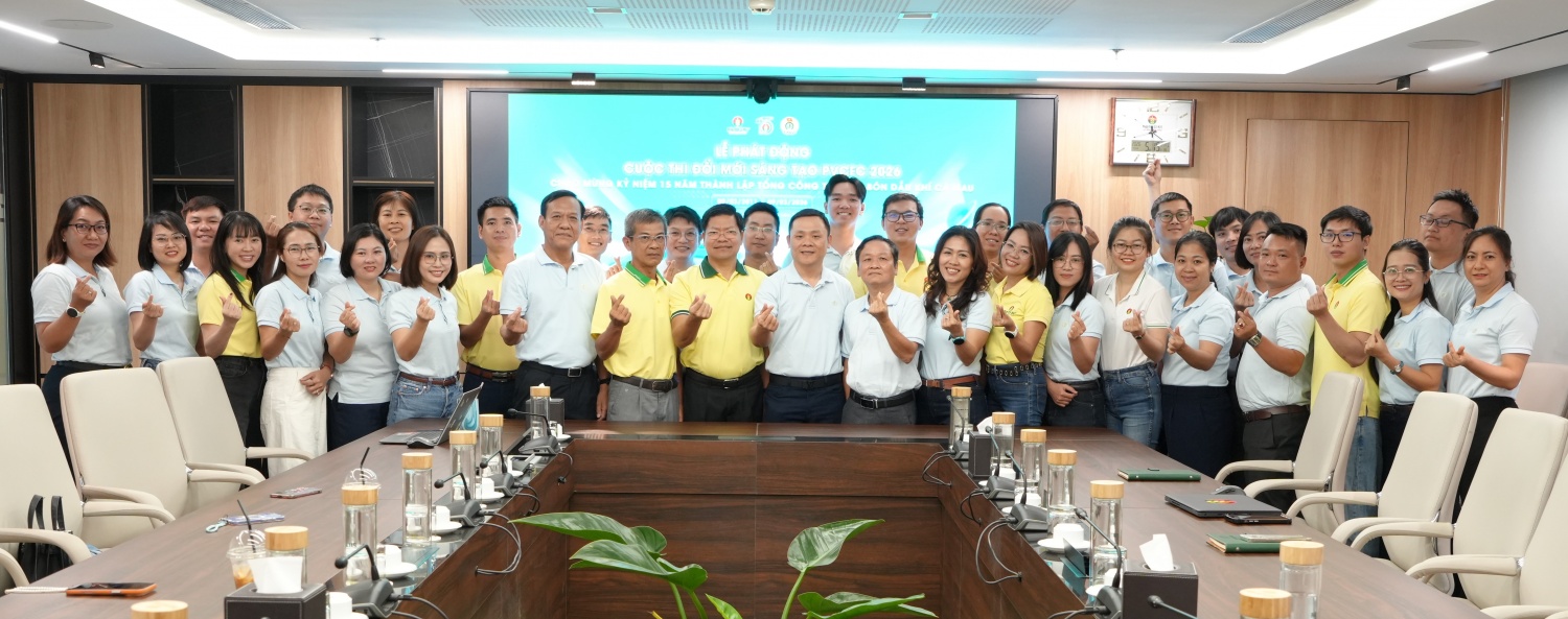 PVCFC phát động cuộc thi đổi mới sáng tạo 2026 PVCFC phát động cuộc thi đổi mới sáng tạo 2026