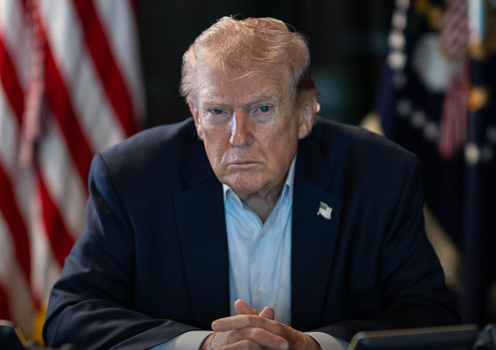 Tổng thống Mỹ Donald Trump. Ảnh: Nhà Trắng trump-2.jpg
