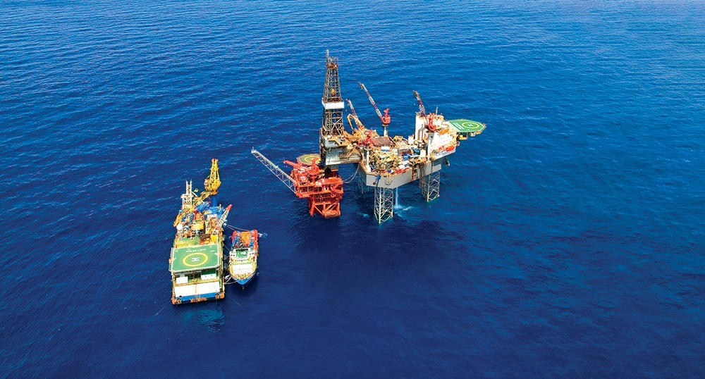 Gia tăng E&P góp phần củng cố “tuyến phòng thủ” năng lượng quốc gia
