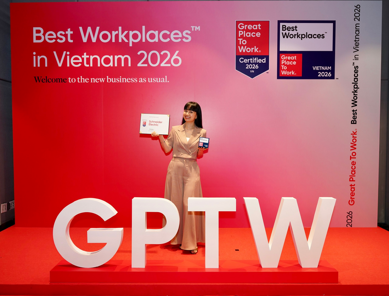 Bà Cáp Thị Minh Trang, Giám đốc Nhân sự, Schneider Electric Việt Nam và Campuchia