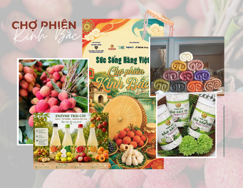 Sức sống hàng Việt quảng bá sản phẩm của ‘Chợ phiên Kinh Bắc’ - 2