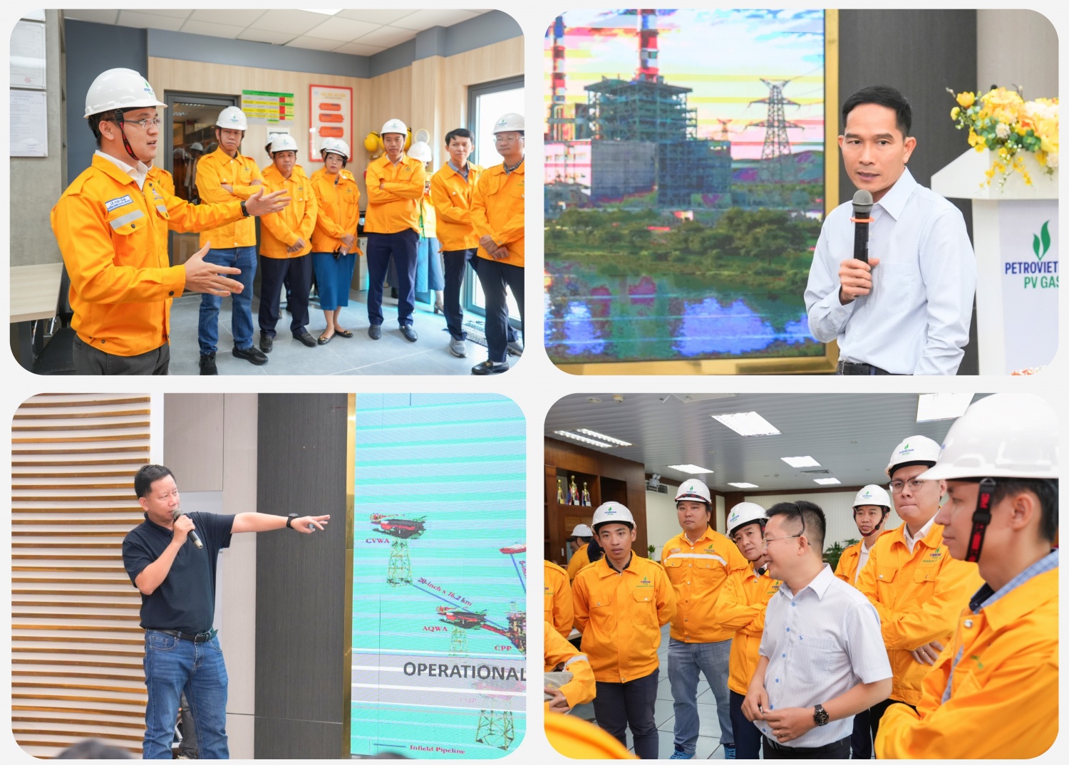 Nâng cao hiệu quả phối hợp trong dây chuyền khí PM3 – Cà Mau và Lô B – Ô Môn Nâng cao hiệu quả phối hợp trong dây chuyền khí PM3 – Cà Mau và Lô B – Ô Môn