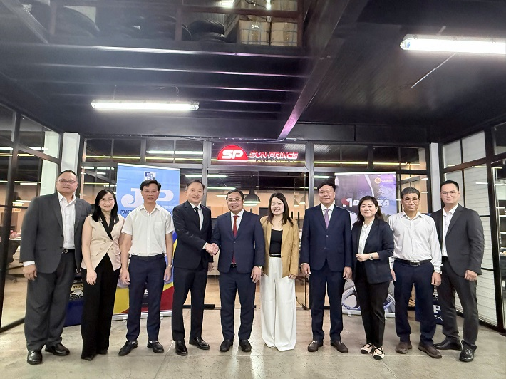 Tập đoàn Hoá chất Việt Nam ký biên bản ghi nhớ hợp tác chiến lược (MOU) với Công ty Sun Prince TBA (Phillipines)