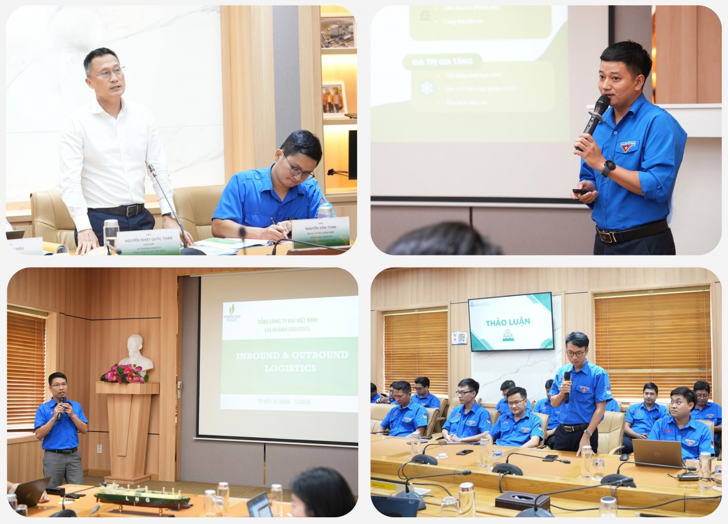 Các tham luận và phiên thảo luận tại Hội thảo nhận được nhiều ý kiến trao đổi từ các đại biểu tham gia Các tham luận và phiên thảo luận tại Hội thảo nhận được nhiều ý kiến trao đổi từ các đại biểu tham gia