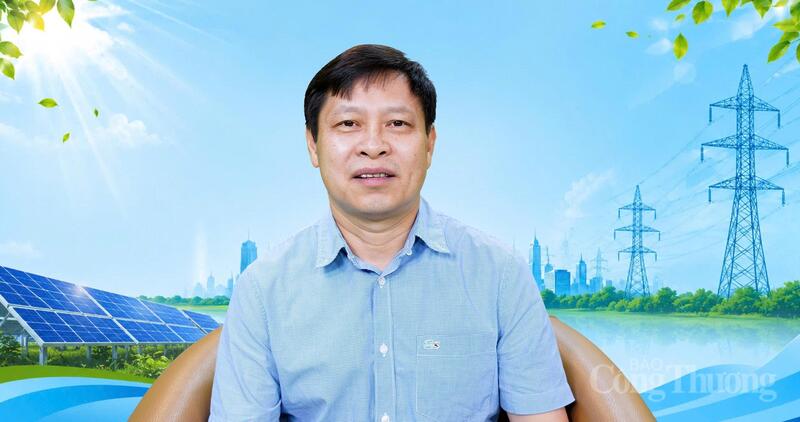 Ông Đỗ Văn Năm - Thành viên Hội đồng thành viên Tổng công ty Điện lực miền Bắc (EVNNPC). Ảnh: QC