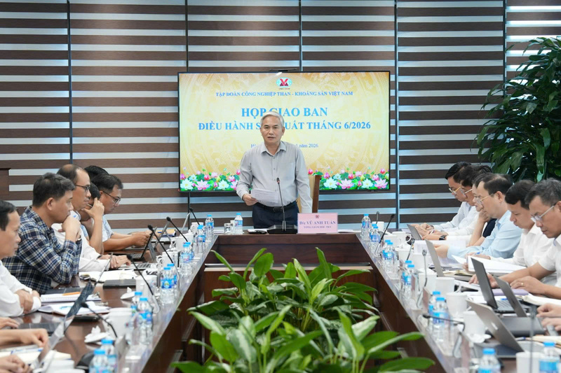 Ông Vũ Anh Tuấn, Tổng Giám đốc Tập đoàn Công nghiệp Than - Khoáng sản Việt Nam (TKV). Ảnh: TKV