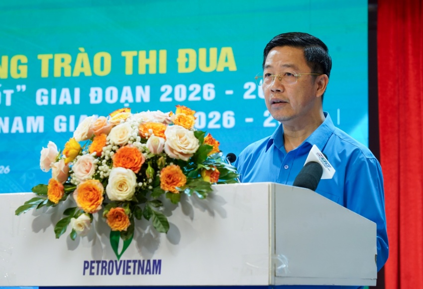 Công đoàn Petrovietnam: Hãy để mỗi người lao động là một chủ thể sáng tạo, mỗi công trình là một trung tâm đổi mới Công đoàn Petrovietnam: Hãy để mỗi người lao động là một chủ thể sáng tạo, mỗi công trình là một trung tâm đổi mới