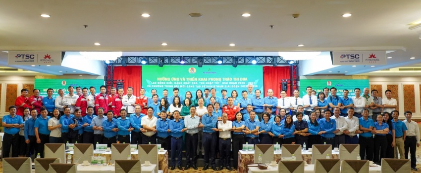 Công đoàn Petrovietnam: Hãy để mỗi người lao động là một chủ thể sáng tạo, mỗi công trình là một trung tâm đổi mới Công đoàn Petrovietnam: Hãy để mỗi người lao động là một chủ thể sáng tạo, mỗi công trình là một trung tâm đổi mới
