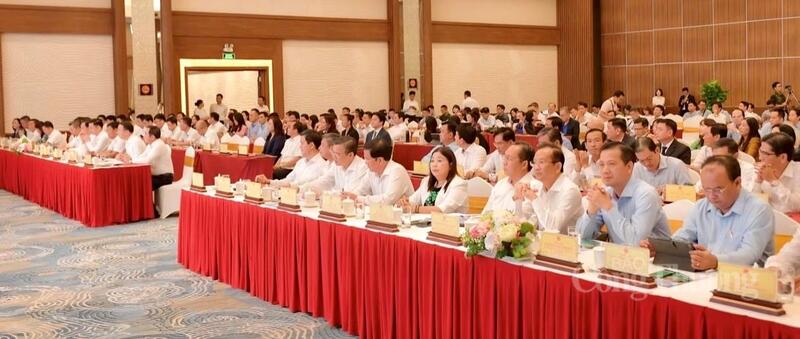 Quang cảnh tại hội nghị. Ảnh: Khánh Ngọc.