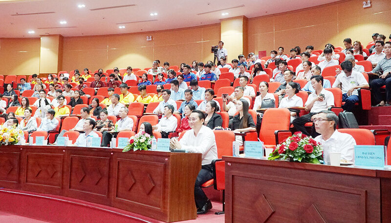 Quang cảnh tại hội thảo. Ảnh: Thảo Tiên.