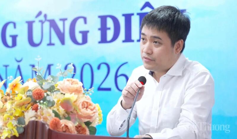 Ông Nguyễn Sơn Tùng, Phó Tổng Biên tập Báo Xây dựng.