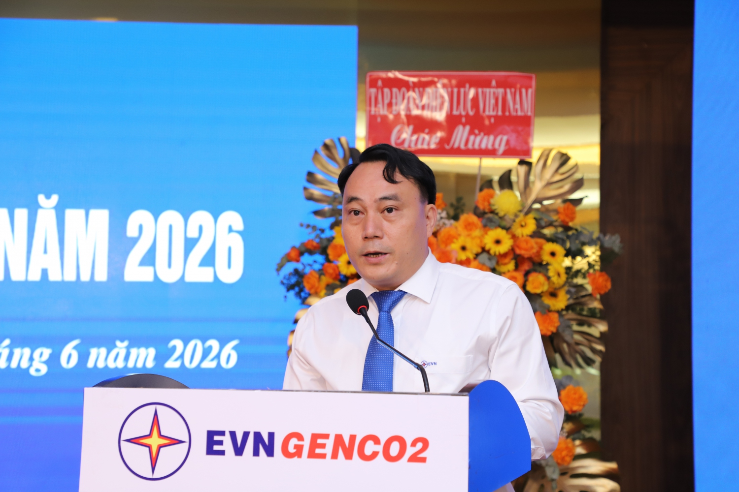 Đại hội đồng cổ đông thường niên EVNGENCO2 năm 2026 Đại hội đồng cổ đông thường niên EVNGENCO2 năm 2026