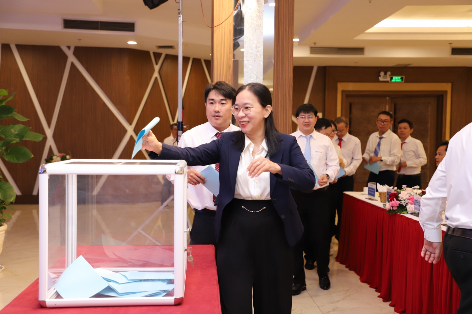 Đại hội đồng cổ đông thường niên EVNGENCO2 năm 2026 Đại hội đồng cổ đông thường niên EVNGENCO2 năm 2026