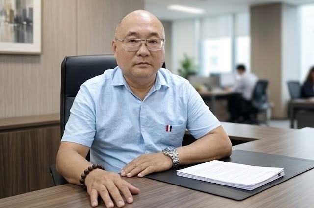 TS. Võ Hoàng Quân, Cục Quản trị, Văn phòng Trung ương Đảng. Ảnh: NVCC
