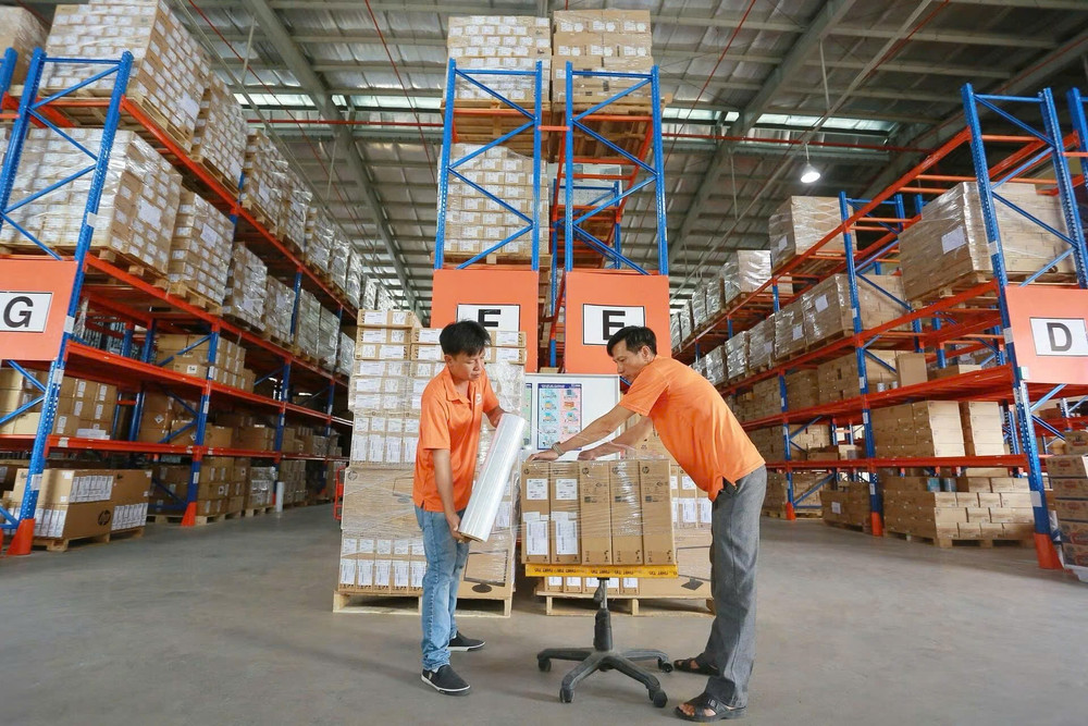 Digiworld vừa thông qua việc mua lại 7.700 cổ phiếu ESOP của cán bộ nhân viên đã nghỉ việc, tổng giá trị mua lại 77 triệu đồng. Ảnh: TL. digital.jpg
