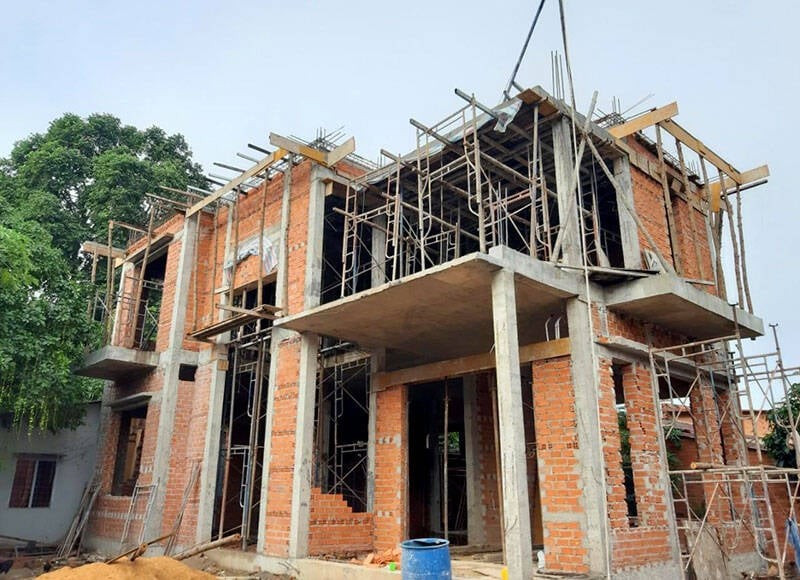 Quy định mới về quản lý xây dựng công trình nhà ở riêng lẻ. Ảnh: HL nha-o.jpg