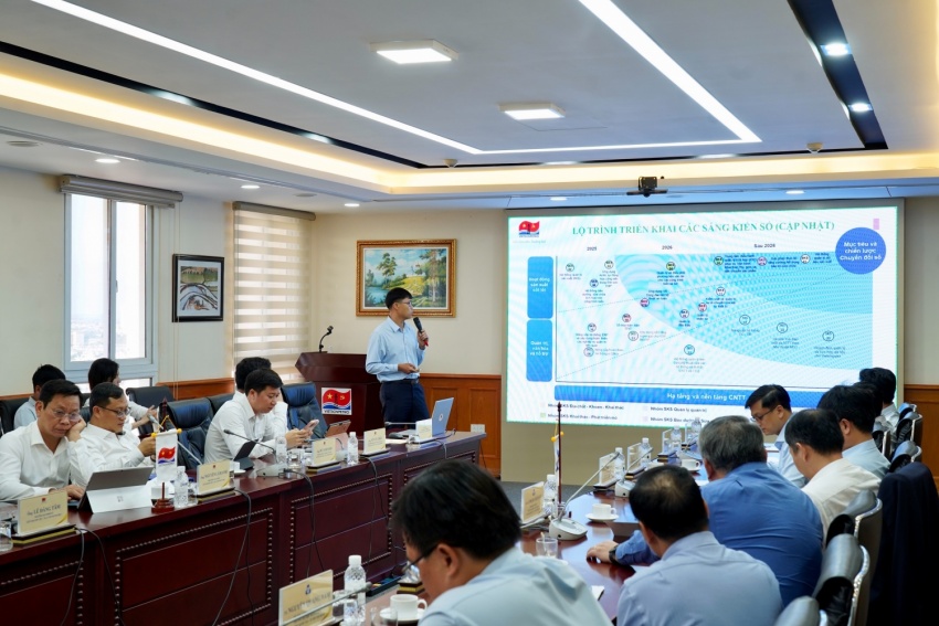 Vietsovpetro và Trường Đại học Bách khoa TP.HCM: Định hình hệ sinh thái hợp tác chiến lược trong kỷ nguyên số và dịch chuyển năng lượng Vietsovpetro - Trường Đại học Bách khoa TP HCM: Định hình hệ sinh thái hợp tác chiến lược trong kỷ nguyên số
