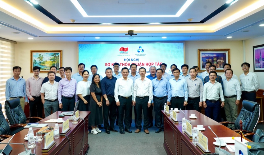 Vietsovpetro và Trường Đại học Bách khoa TP.HCM: Định hình hệ sinh thái hợp tác chiến lược trong kỷ nguyên số và dịch chuyển năng lượng Vietsovpetro - Trường Đại học Bách khoa TP HCM: Định hình hệ sinh thái hợp tác chiến lược trong kỷ nguyên số