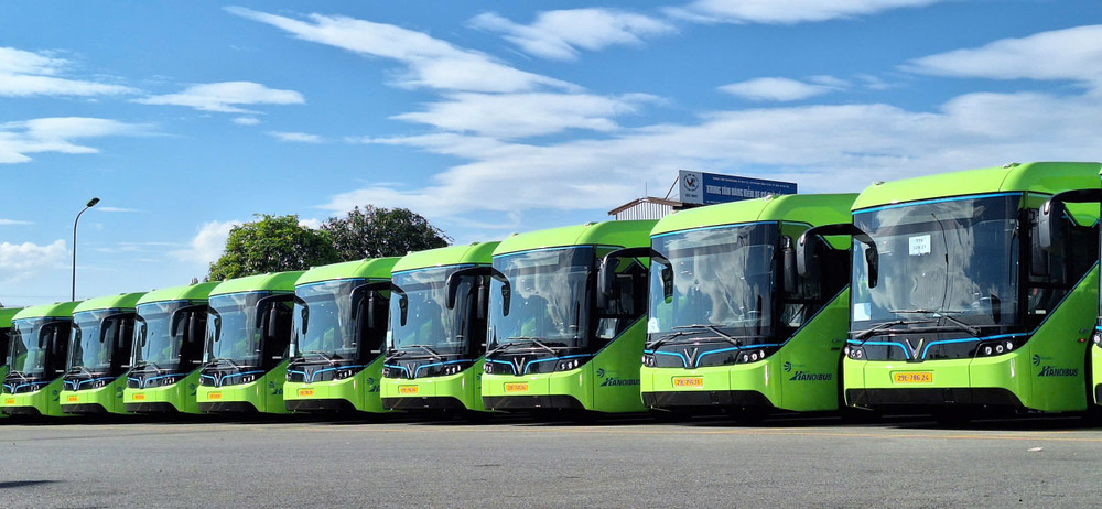Nhiều kết quả tích cực trong chuyển đổi phương tiện giao thông xanh, thân thiện môi trường và góp phần giảm phát thải khí nhà kính. Ảnh minh họa img-1342.jpg