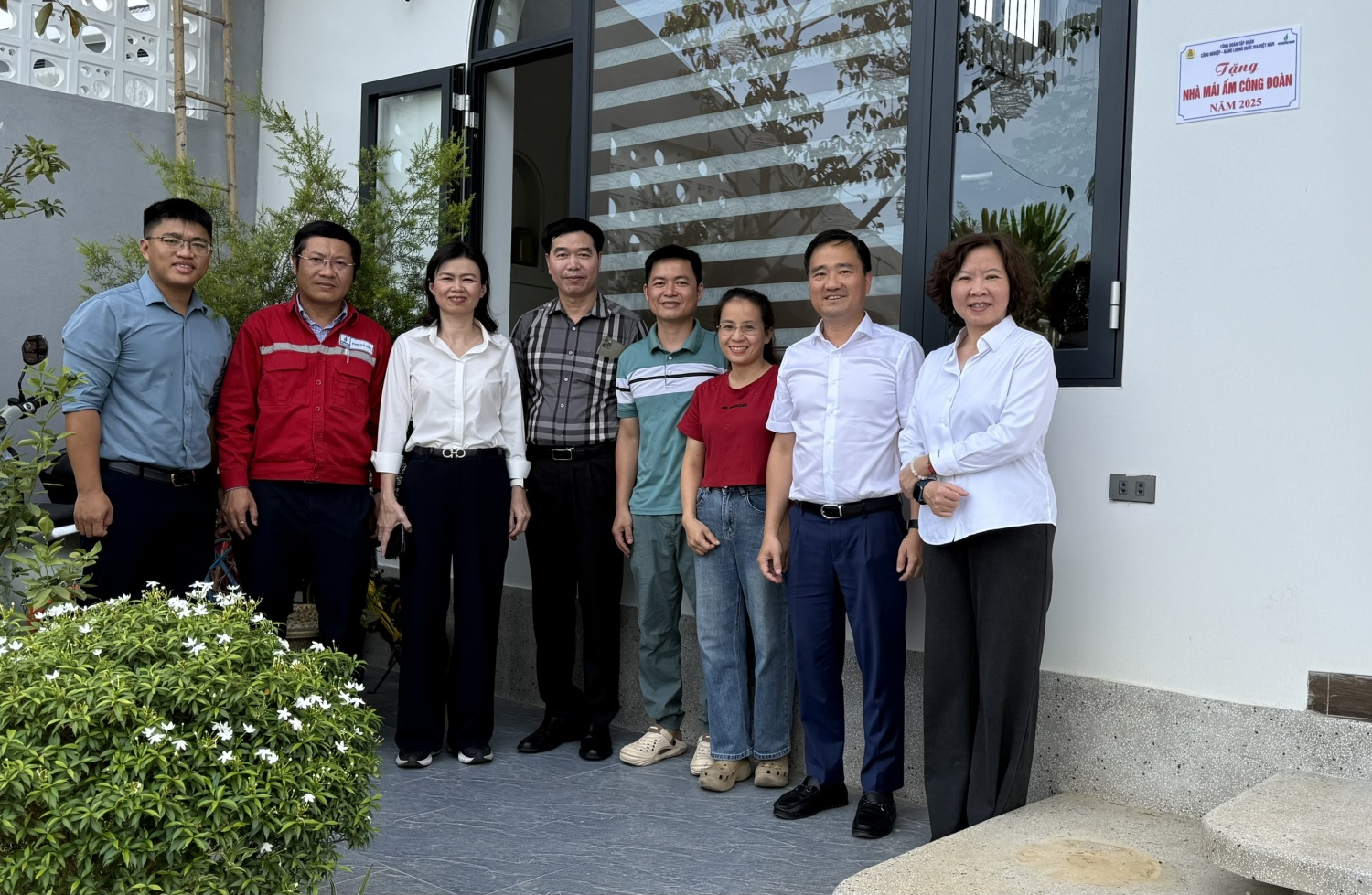 “Mái ấm Công đoàn” - Gieo mầm hạnh phúc, lan tỏa nghĩa tình đến với người lao động Petrovietnam “Mái ấm Công đoàn” - Gieo mầm hạnh phúc, lan tỏa nghĩa tình đến với người lao động Petrovietnam