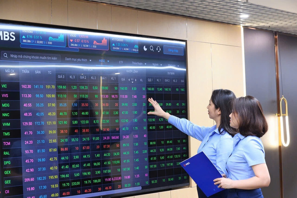 Việc được các tổ chức xếp hạng quốc tế ghi nhận và nâng hạng là minh chứng rõ nét cho sự trưởng thành của thị trường chứng khoán Việt Nam. Ảnh: Đức Thanh/TBTC vn1820260518170331.jpg