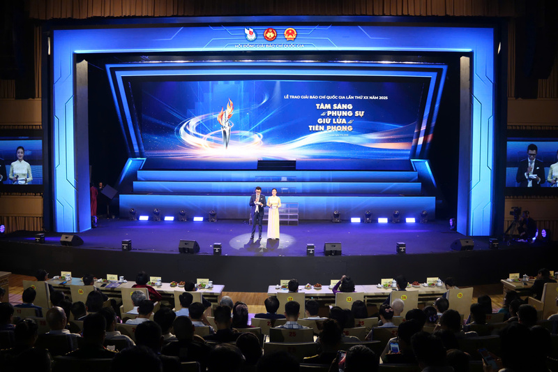 Quang cảnh sự kiện. Ảnh: ANHP