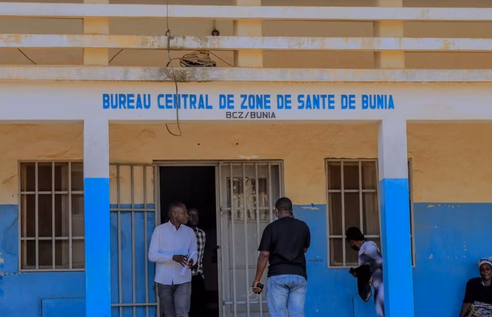 Bệnh viện ở thành phố Bunia, tâm điểm của đợt bùng phát Ebola ở CHDC Congo hiện nay. Ảnh: WHO anh-chup-man-hinh-2026-06-21-102923.png