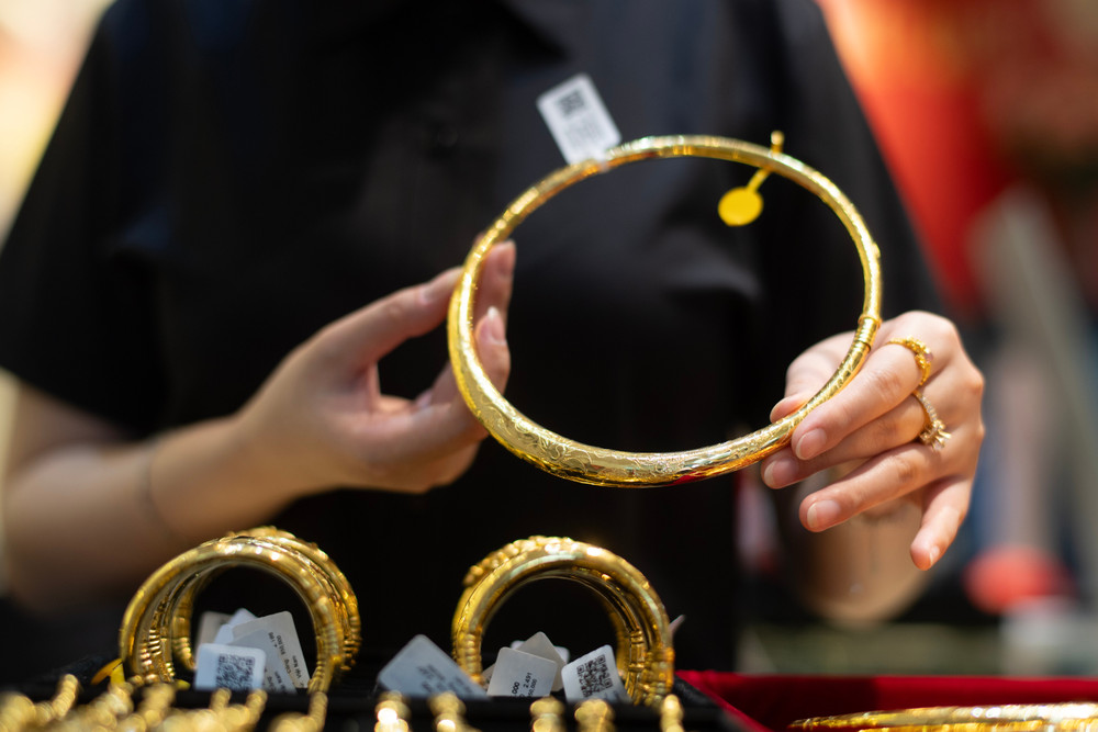 Giá vàng vẫn liên tục biến động. Ảnh: T.N dsc-4372-copy-1.jpg