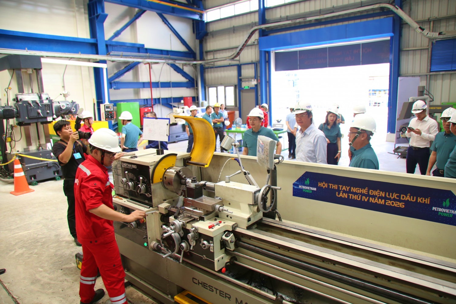 PV Power khai mạc Hội thi tay nghề Điện lực Dầu khí lần thứ IV, năm 2026 PV Power khai mạc Hội thi tay nghề Điện lực Dầu khí lần thứ IV, năm 2026