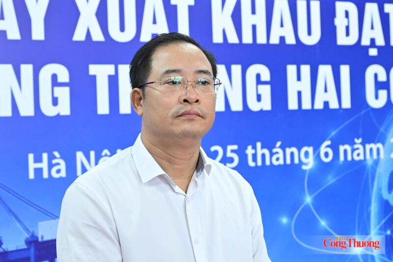 Ông Nguyễn Hoài Nam, Tổng Thư ký Hiệp hội Chế biến và Xuất khẩu thủy sản Việt Nam (VASEP)