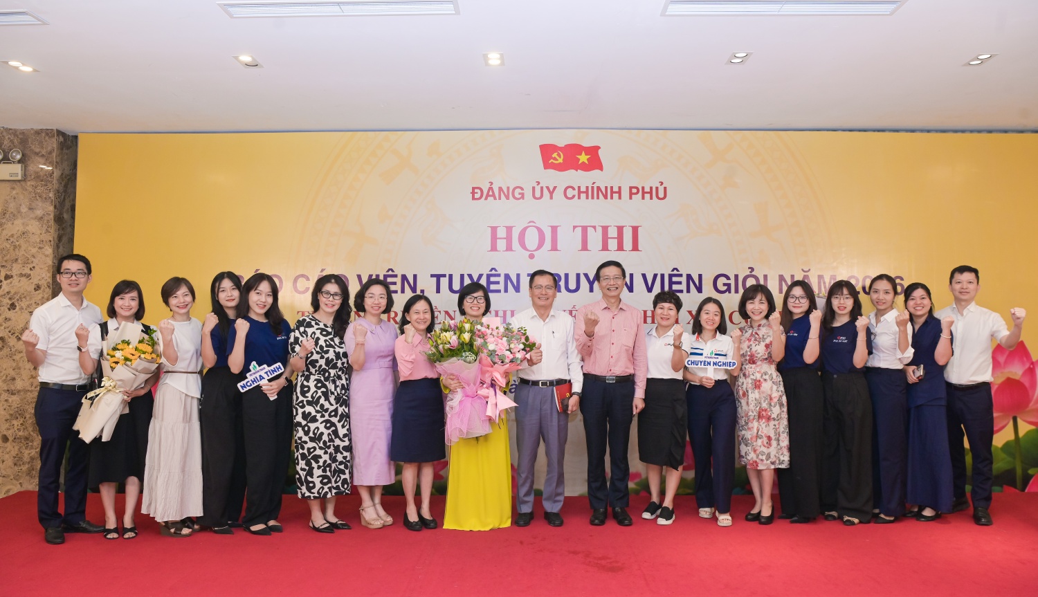 Petrovietnam đạt giải Nhì Hội thi Báo cáo viên, Tuyên truyền viên giỏi trong Đảng bộ Chính phủ năm 2026