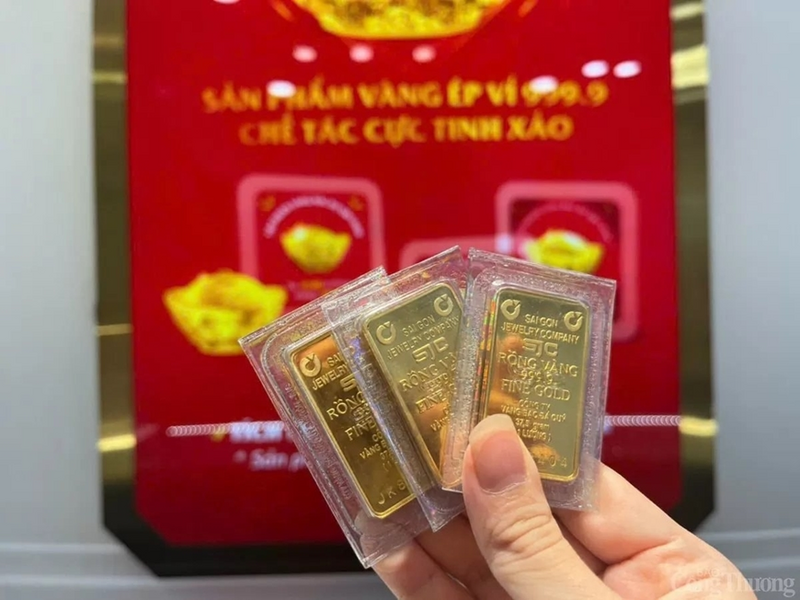 Giá vàng hôm nay ngày 2/7/2026. Ảnh: P.C
