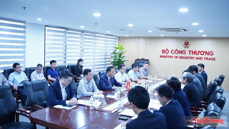 Quang cảnh buổi làm việc