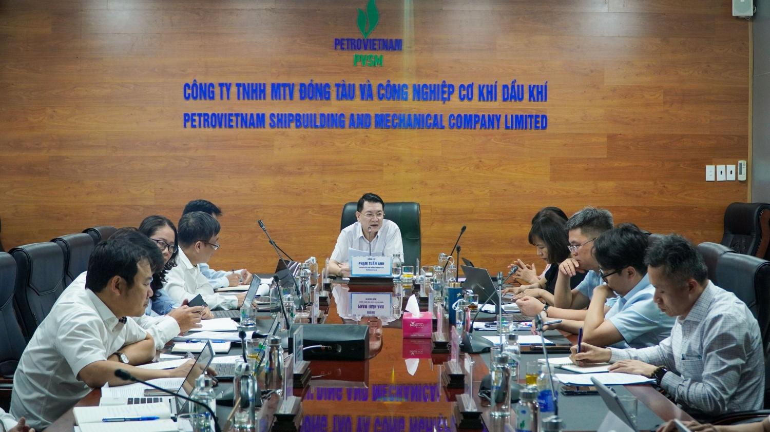 Quyết tâm đổi mới quản trị, tái cơ cấu toàn diện để bứt phá và phát triển bền vững PVSM Quyết tâm đổi mới quản trị, tái cơ cấu toàn diện để bứt phá và phát triển bền vững PVSM