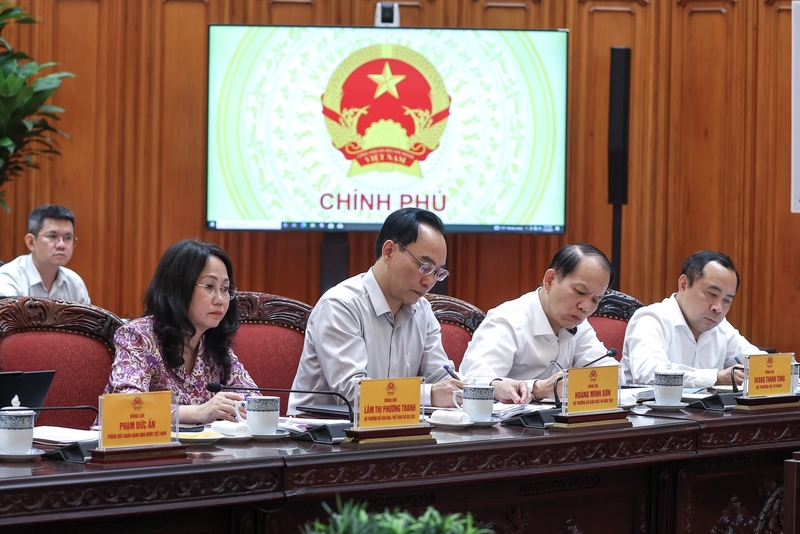 Các đại biểu tham dự cuộc họp - Ảnh: VGP/Nhật Bắc