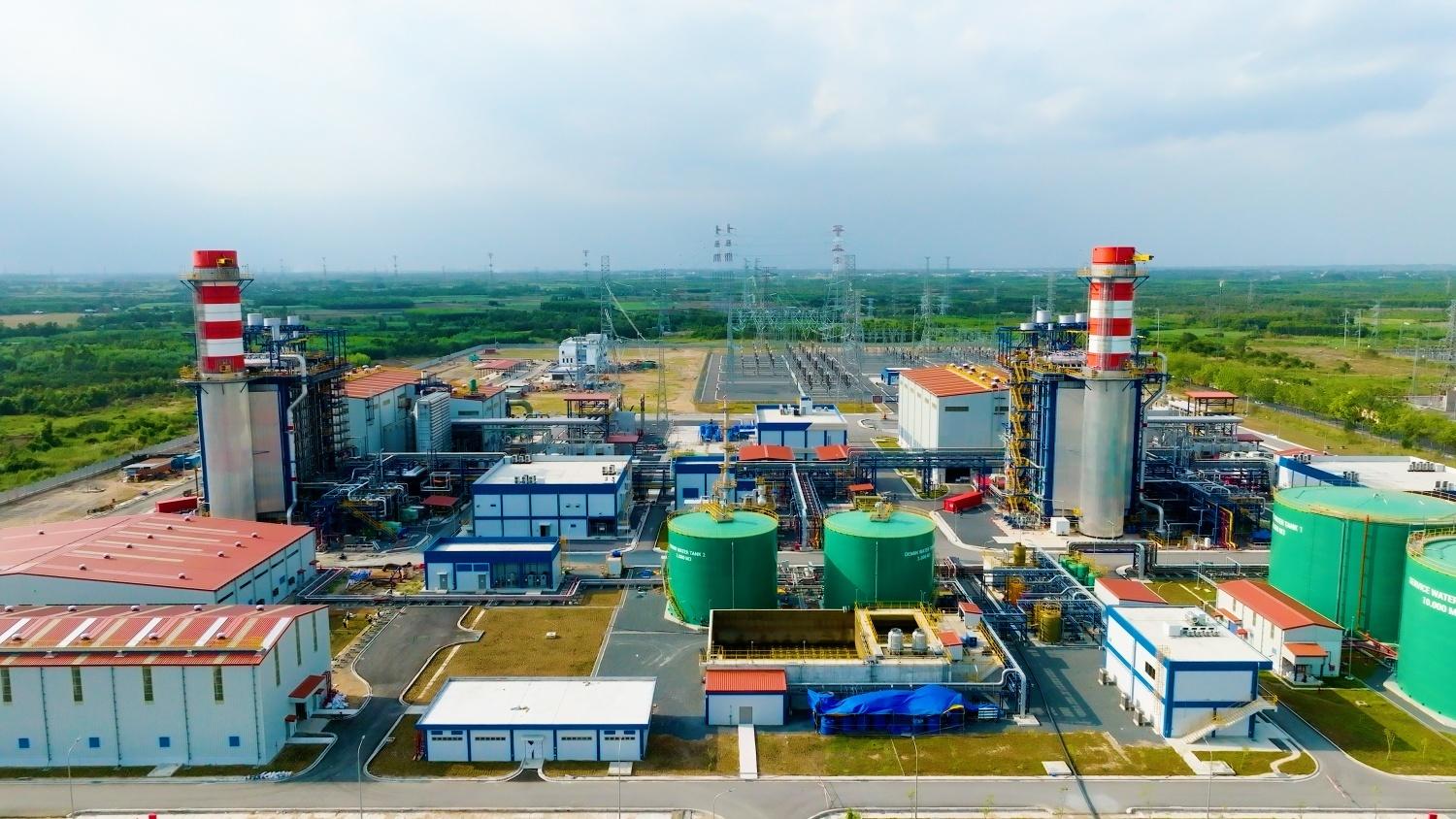 Nhà máy điện khí LNG Nhơn Trạch 3&4 đã hoàn thành và đưa vận hành thương mại theo kế hoạch - với công suất dự kiến cung cấp cho thị trường phía Nam khoảng 9 tỷ kWh/năm. Nhà máy điện khí LNG Nhơn Trạch 3&4 đã hoàn thành và đưa vận hành thương mại theo kế hoạch - với công suất dự kiến cung cấp cho thị trường phía Nam khoảng 9 tỷ kWh/năm.