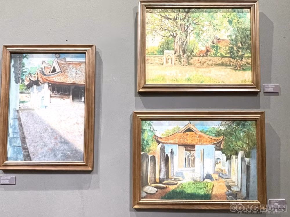 Một số tác phẩm được trưng bày tại triển lãm. Ảnh: Oanh Nguyễn clo_br_anh-man-hinh-2026-07-05-luc-214925.png