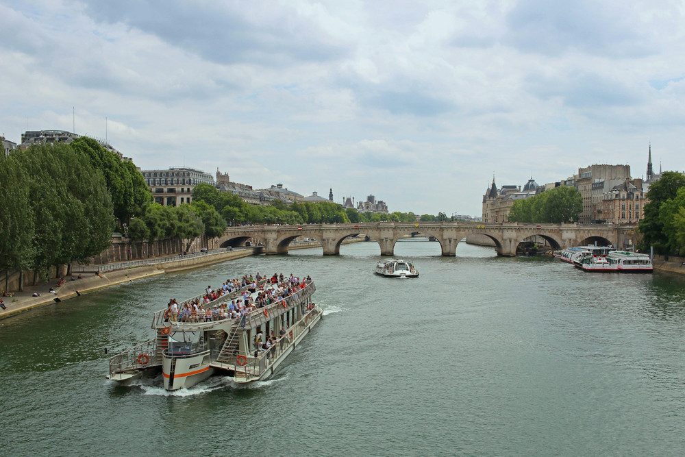 Sông Seine, Paris, Pháp. Ảnh: Unsplash Sông Seine, Paris, Pháp. Ảnh: Unsplash