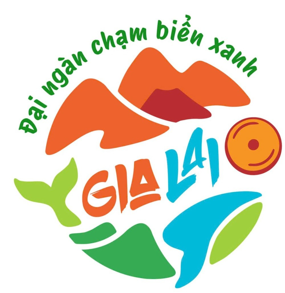 Bộ nhận diện năm Du lịch Quốc gia - Gia Lai 2026. Ảnh: Sở VHTT&DL tỉnh Gia Lai 1glia1.jpg