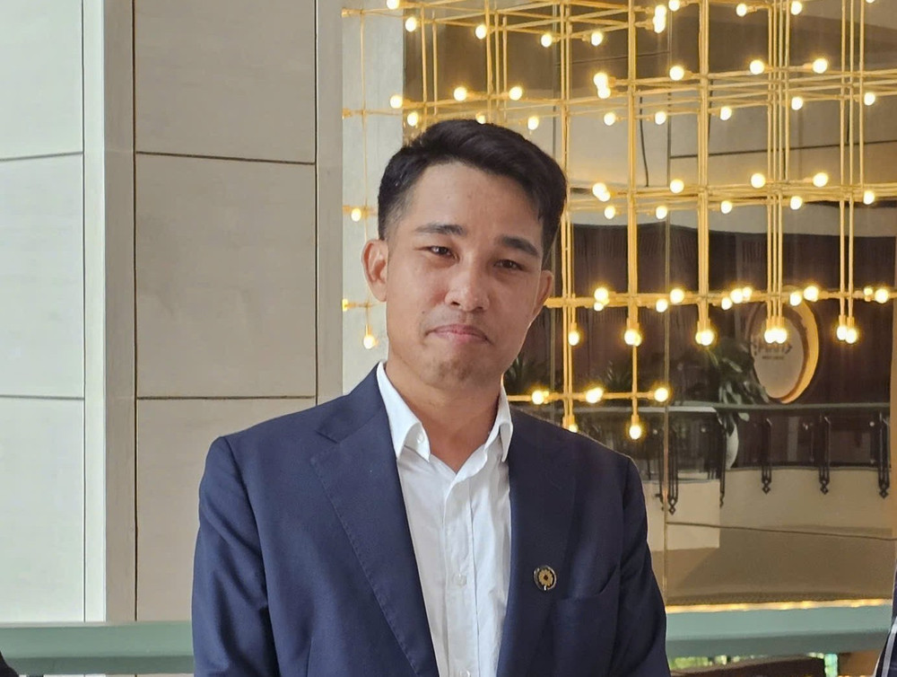 Ông Nguyễn Văn Phú, Thành viên HĐQT Công ty CP Nông nghiệp BAF Việt Nam. Ảnh: Định Trần. tlg.jpg