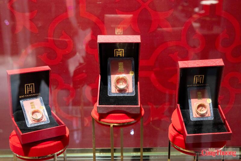 Giá vàng hôm nay ngày 14/7/2026. Ảnh: P.C