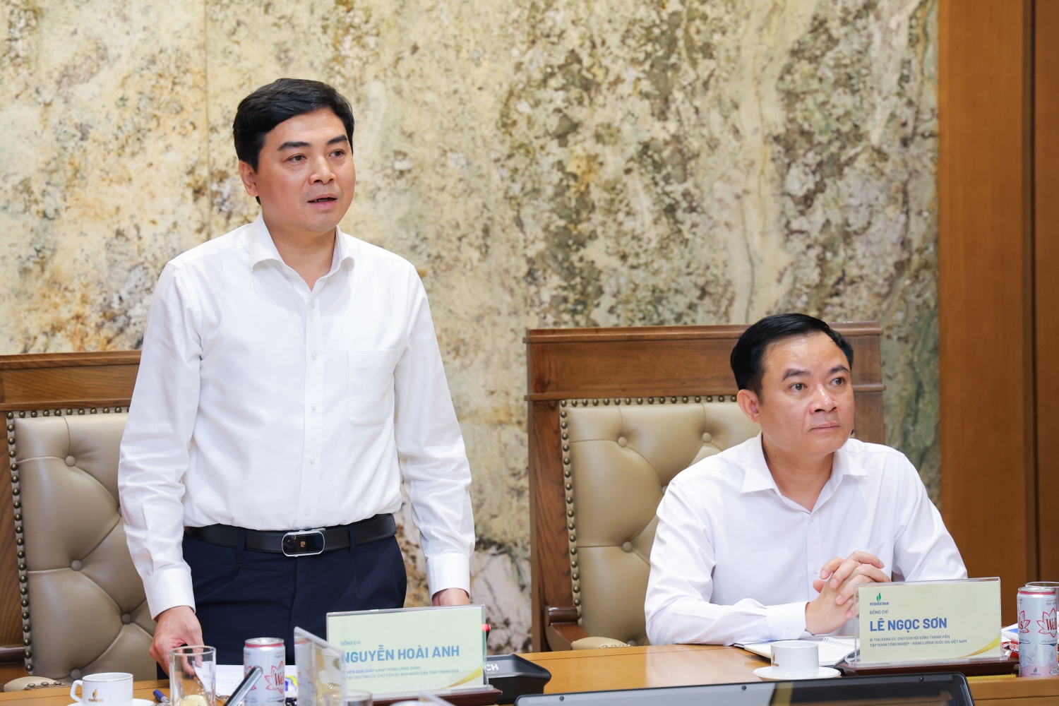 Petrovietnam và tỉnh Thanh Hóa thúc đẩy hiện thực hóa các dự án trọng điểm Petrovietnam và tỉnh Thanh Hóa thúc đẩy hiện thực hóa các dự án trọng điểm