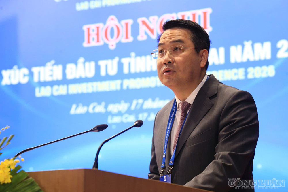 Ông Nguyễn Tuấn Anh - Chủ tịch UBND tỉnh Lào Cai Lào Cai khẳng định không chấp nhận tình trạng đùn đẩy, gây phiền hà hoặc kéo dài thủ tục. clo_br_tuan-anh.jpg