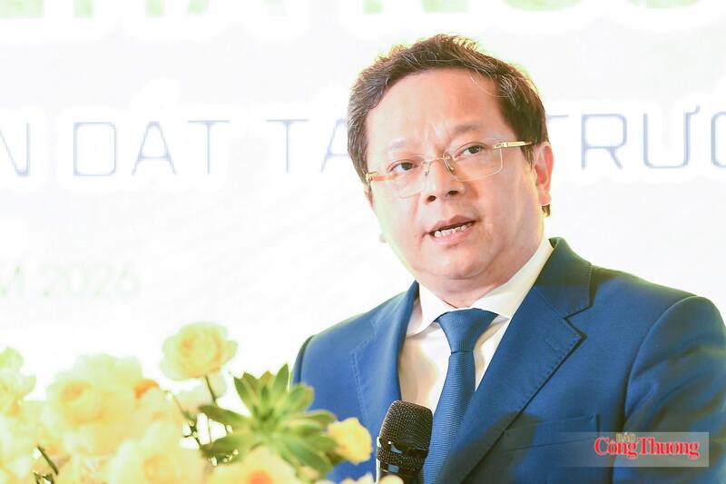 Ông Nguyễn Đức Hiển - Phó Trưởng Ban Chính sách, Chiến lược Trung ương. Ảnh: Dương Triều