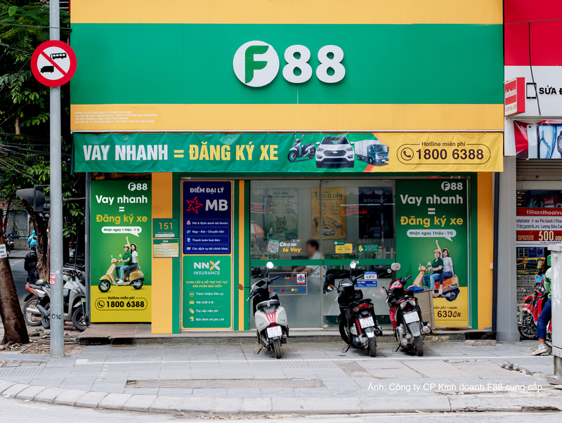 Phòng giao dịch của F88