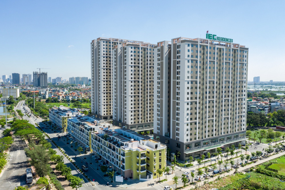 Hà Nội mở 'làn xanh', quyết khởi công 114 dự án nhà ở xã hội trong nửa cuối năm 2026. Ảnh: IEC ieccorp.jpg